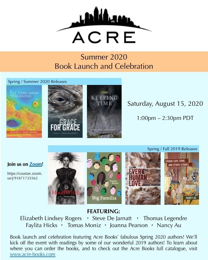 Acre Books -  Summer 2020 Celebration