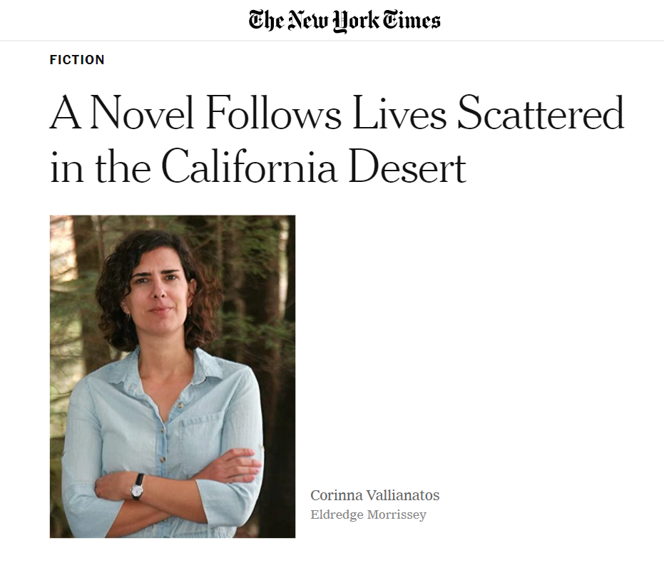 Book Review section of The New York Times