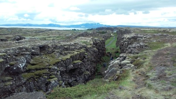 Þingvellir is associated with the Althing, the national parliament of Iceland, which was established at the site in 930 AD.