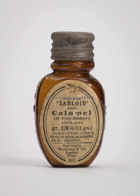 Calomel Bottle